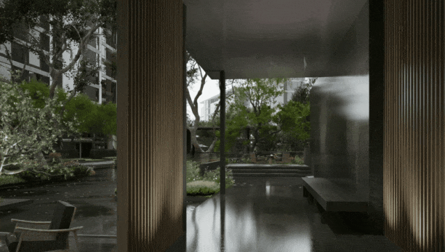 奥雅股份 社区景观——中吴 · 江南春植物场景