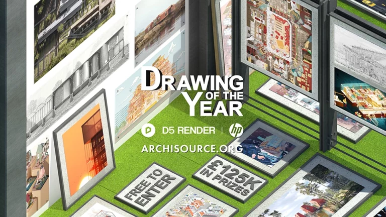 年度绘图大奖报名开启丨D5×惠普联合赞助