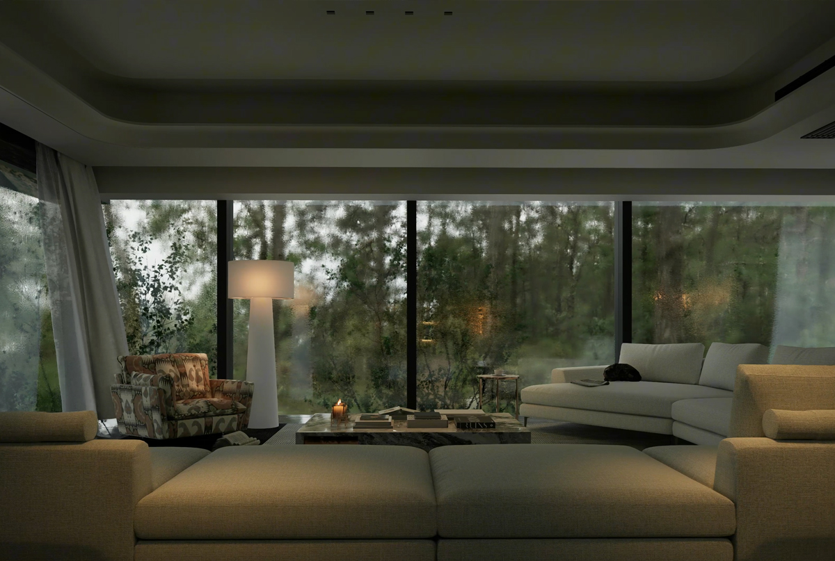 室内设计效果图-D5渲染器