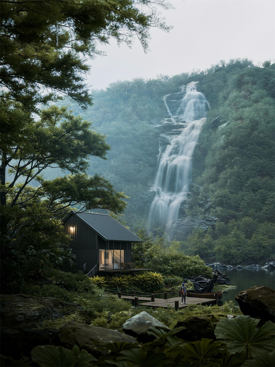 借助D5实现建筑设计工作流转型