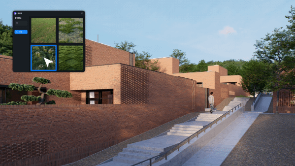 花园设计渲染解决方案