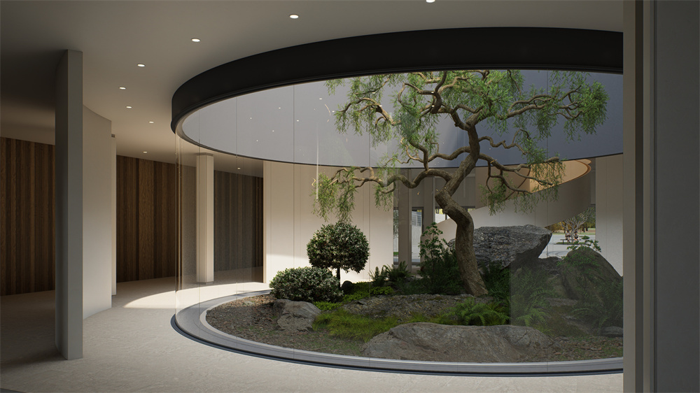 阔叶树、观花树、针叶树、棕榈