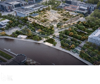 Be + maarch 事务所：全球性设计可视化项目中高效创作的新体验