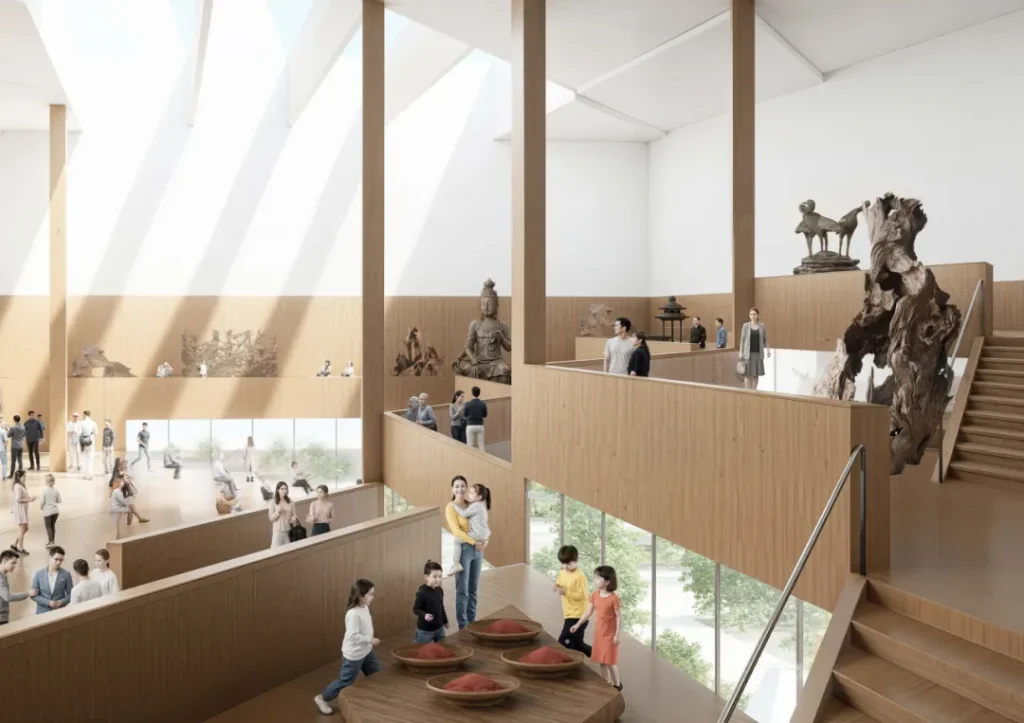 上香篆·沉浸式非遗展厅 ©Link-Arc建筑事务所