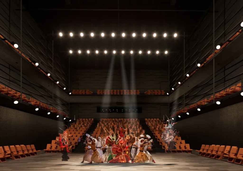 黑匣子剧场 ©Link-Arc建筑事务所