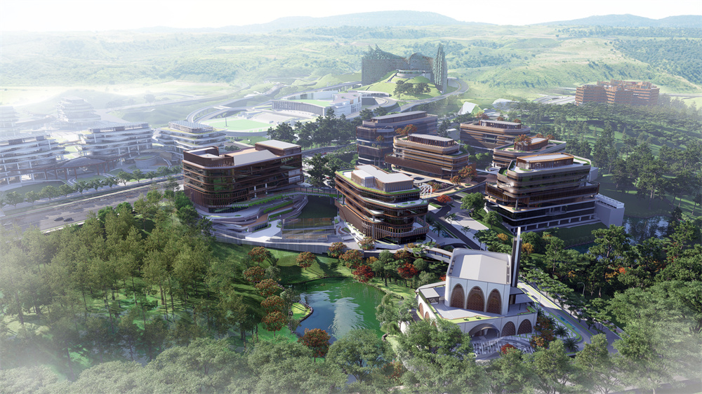 Penta 建筑设计事务所：用D5实现建筑设计可视化革新，统一模型加速方案呈现