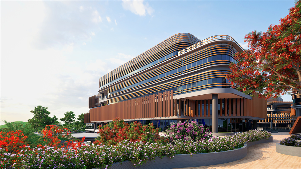 Penta 建筑设计事务所：用D5实现建筑设计可视化革新，统一模型加速方案呈现