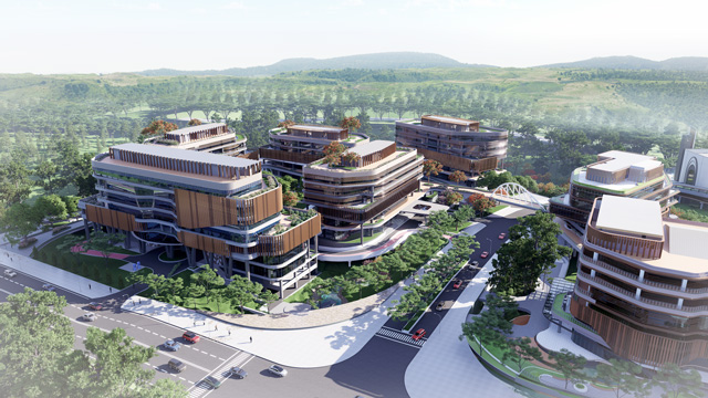 Penta 建筑设计事务所:用D5实现建筑设计可视化革新,统一模型加速方案呈现