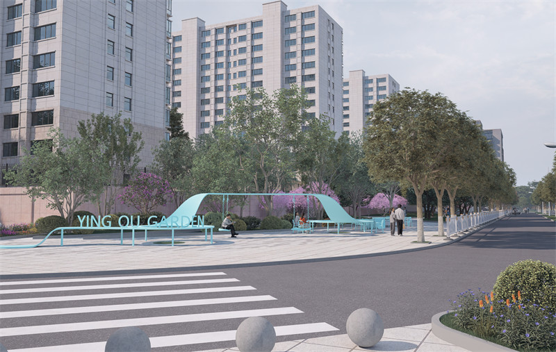 山环水绕 - 相映成趣