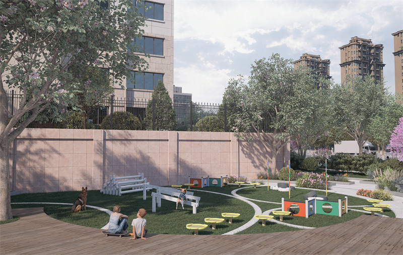 山环水绕 - 相映成趣