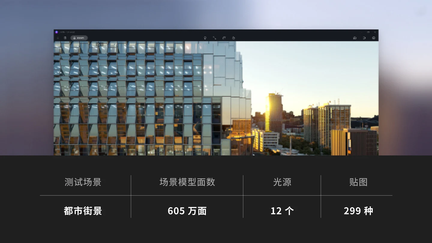 渲染输出效率倍数级提升