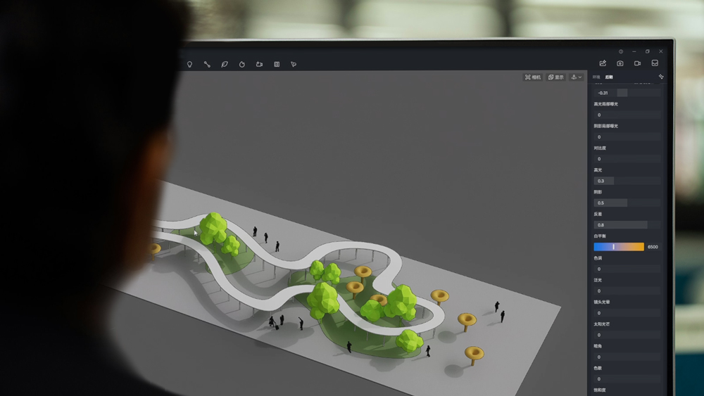 d5渲染器校企合作成果打造